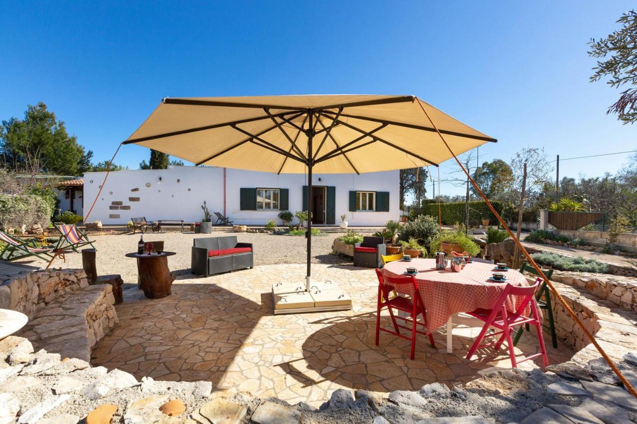 Villa Itaca Garden By Barbarhouse Порто Чезарео Екстериор снимка
